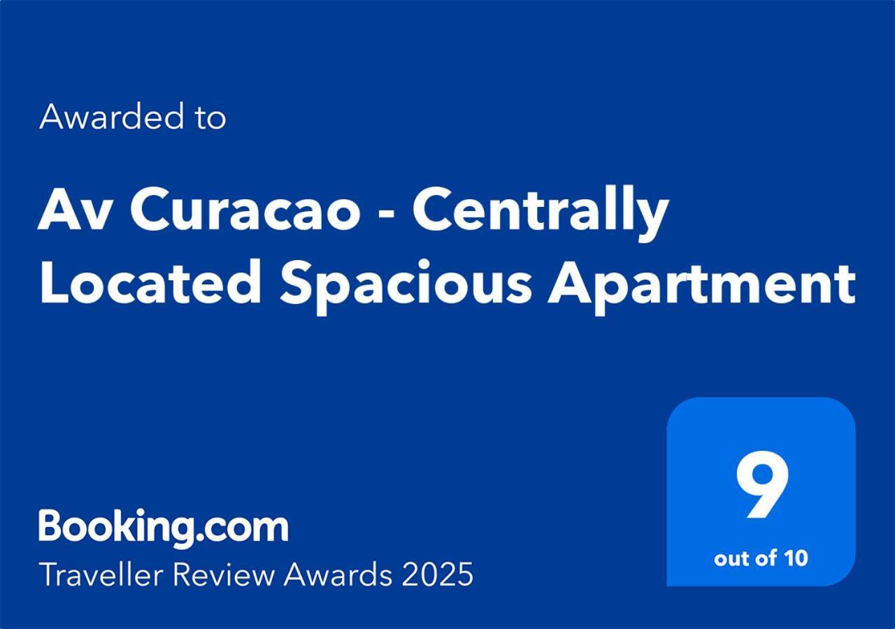 Av Curacao - Centrally Located Spacious Apartment Βίλλεμσταντ Εξωτερικό φωτογραφία